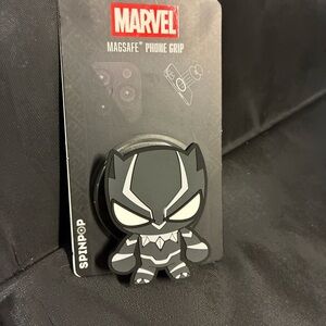 Marvel Black Panther Phone Grip by SpinPop